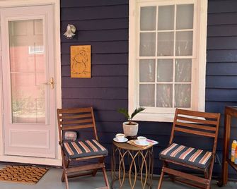Historic Downtown Garden Oasis with Private Patio - Chestertown - Patio