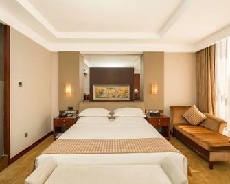 Tianjin Binhai New Area Second Street Baiyun Hotel - Tientsin - Habitació