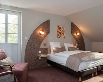 Hotel Restaurant Le Cleebourg - Drachenbronn-Birlenbach - Slaapkamer