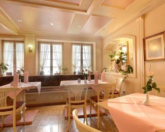 Hotel Schwanen - Mosbach - Ресторан
