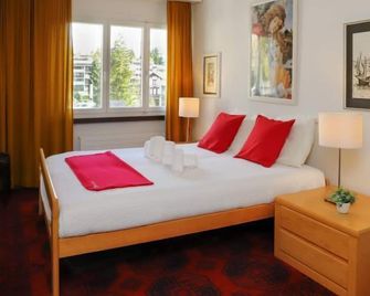 Apartment Allod Park Haus C 501 by Interhome - Davos - Habitación
