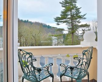 Belvedere Spa & Wellness - Mariánské Lázně - Balcón