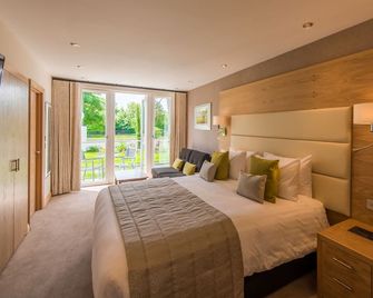 The Park Hotel - Barnstaple - Camera da letto