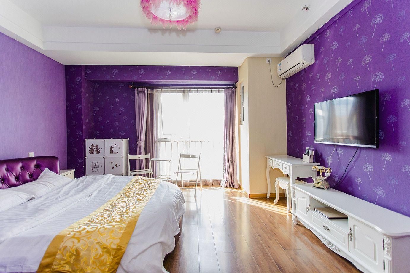Yisuli Hotel (Dalian Hi-tech Wanda Plaza) - داليان - غرفة نوم