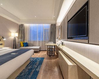 Echarm Hotel Tai'an Taishan Tianwai Village Hongmen - Tai’an - Bedroom