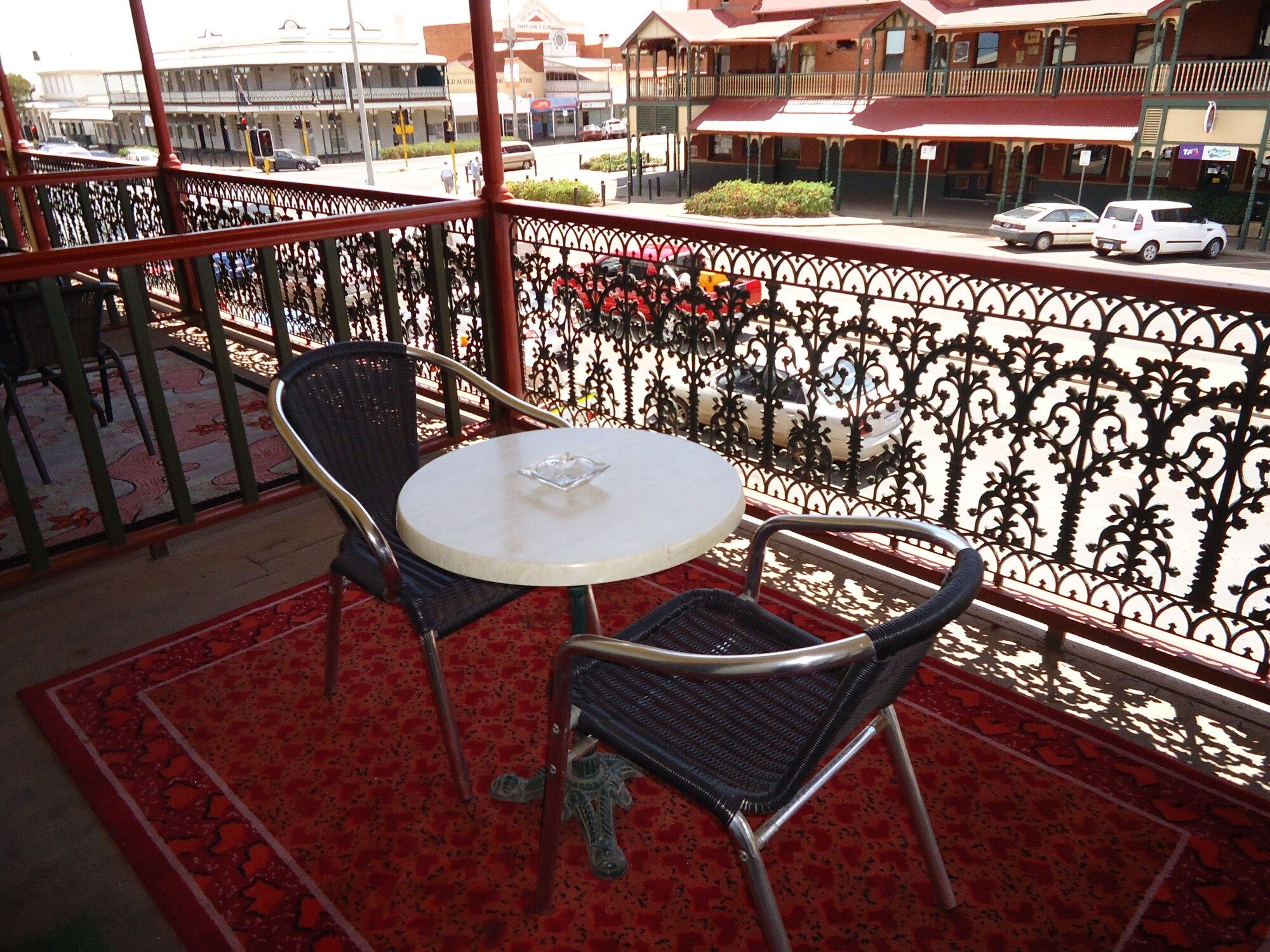 Palace Hotel Kalgoorlie - Kalgoorlie-Boulder - Balkon