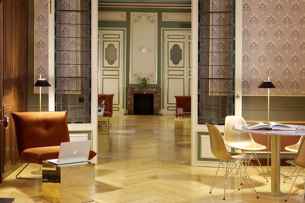 فندق Axel Madrid - Adults Only - مدريد - ردهة