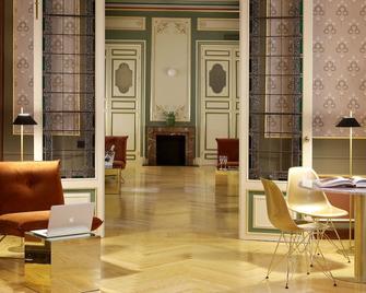 Axel Hotel Madrid - Adults Only - Madrid - Vestíbul