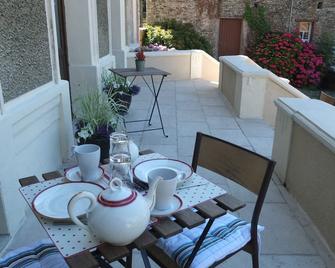 Character House For 10 People / Sauna - Balleroy-sur-Drôme - Balcón