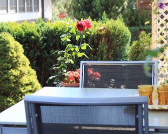 Apartment-Ensuite with Bath-Terrace - Hornbach - Patio