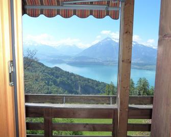 Hotel Bellevue - Heiligenschwendi - Balkon