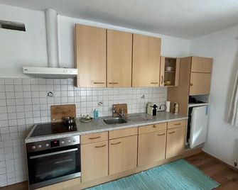 Haus Gletscherblick - Gschnitz - Cocina