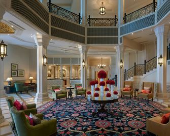 Itc Grand Bharat, A Luxury Collection Retreat, Gurgaon, New Delhi Capital Region - Gurugram - Resepsjon