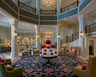 Itc Grand Bharat, A Luxury Collection Retreat, Gurgaon, New Delhi Capital Region - גורגאון - לובי