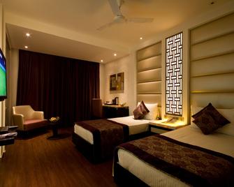 Hotel City Star - New Delhi - Bedroom