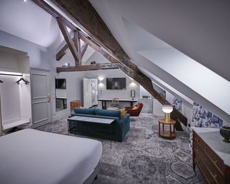 Normandy Le Chantier - Paris - Oturma odası