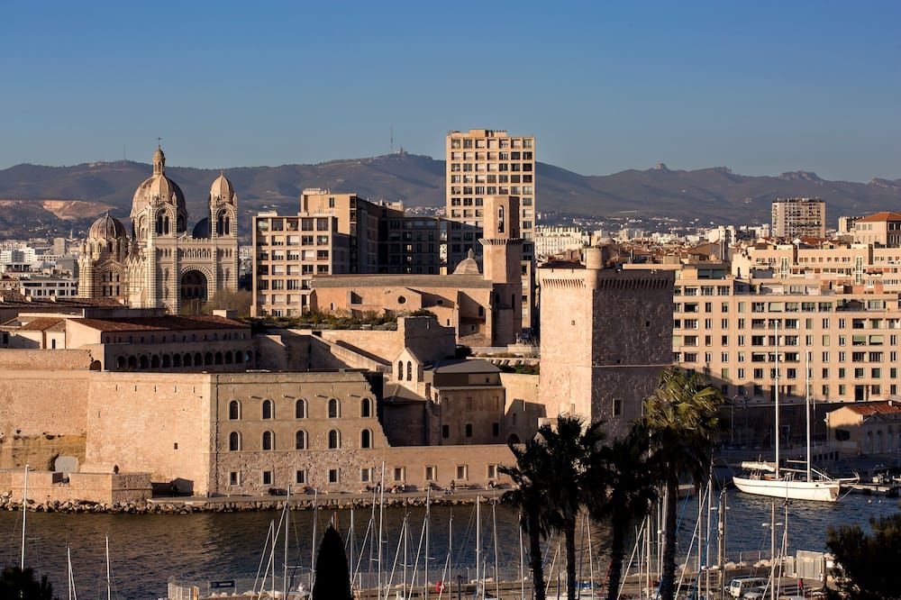 New Hotel of Marseille - Marseille - Outdoor view