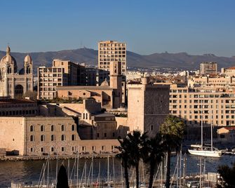 New Hotel of Marseille - Marseille - Outdoor view