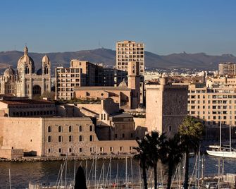 New Hotel of Marseille - מרסיי - נוף חיצוני