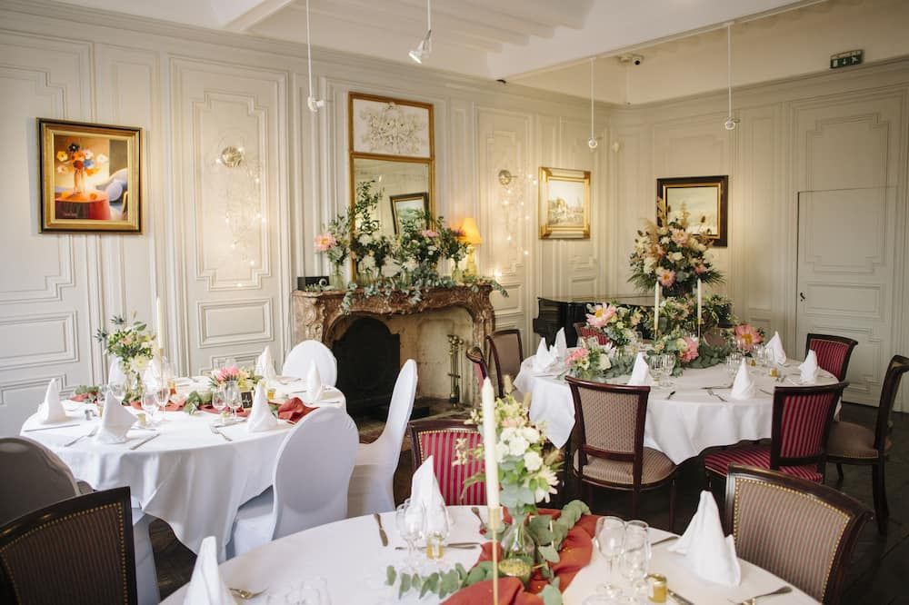 Hotel D'haussonville - נאנסי - מסעדה