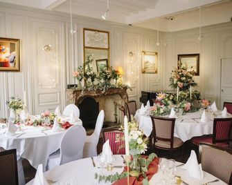 Hotel D'haussonville - נאנסי - מסעדה