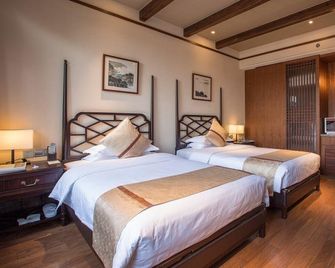 Wuzhen Tongan Inn - Jiaxing - Schlafzimmer