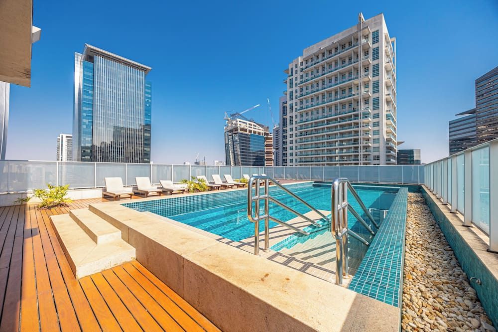 Add - Add Nova Berrini By Anora Spaces - סאו פאולו - בריכה