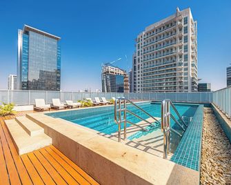 Add - Add Nova Berrini By Anora Spaces - סאו פאולו - בריכה