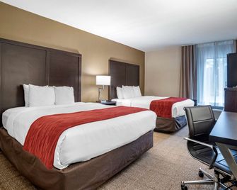 Comfort Inn Towson - Baltimore North - Towson - Slaapkamer