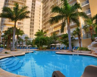 Marriott Crystal Shores, Two Bedroom, Fully-equipped Villas - Marco Island - Piscina