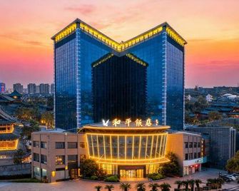 Heping Hotel - Jiaxing - Building