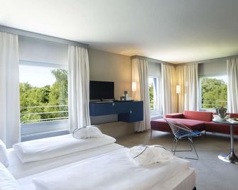 Atlantic Hotel Universum - Bremen - Schlafzimmer