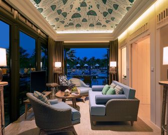 Capella Tufu Bay, Hainan - Sanya - Lounge