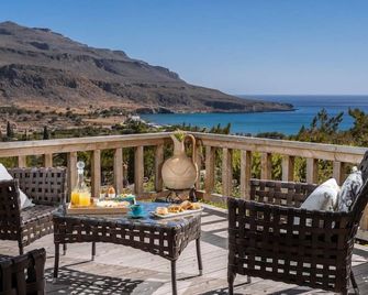 Terra Minoika Villas - Sitia - Balcón
