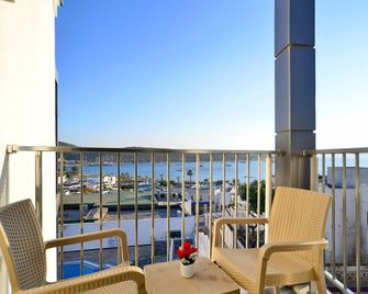 M Suite Butik Apart Hotel - Bodrum - Balcony