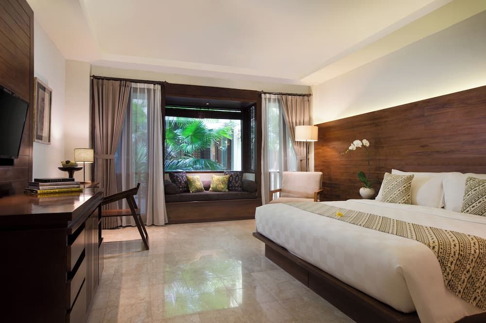 Ubud Village Hotel - אובוד - חדר שינה