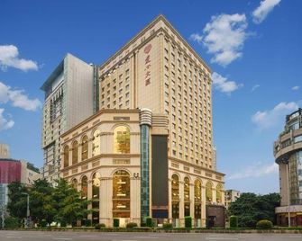 Jianguo Hidden Hotel (Chengdu Taikoo Li Chunxi Road) - Chengdu - Edifício