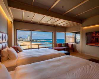 Bokai Hotel - Beppu - Schlafzimmer