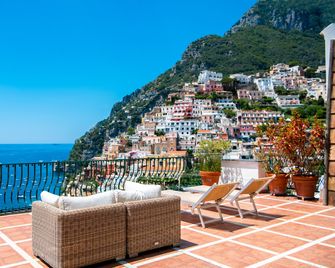 Alcione Residence - Positano - Balkong