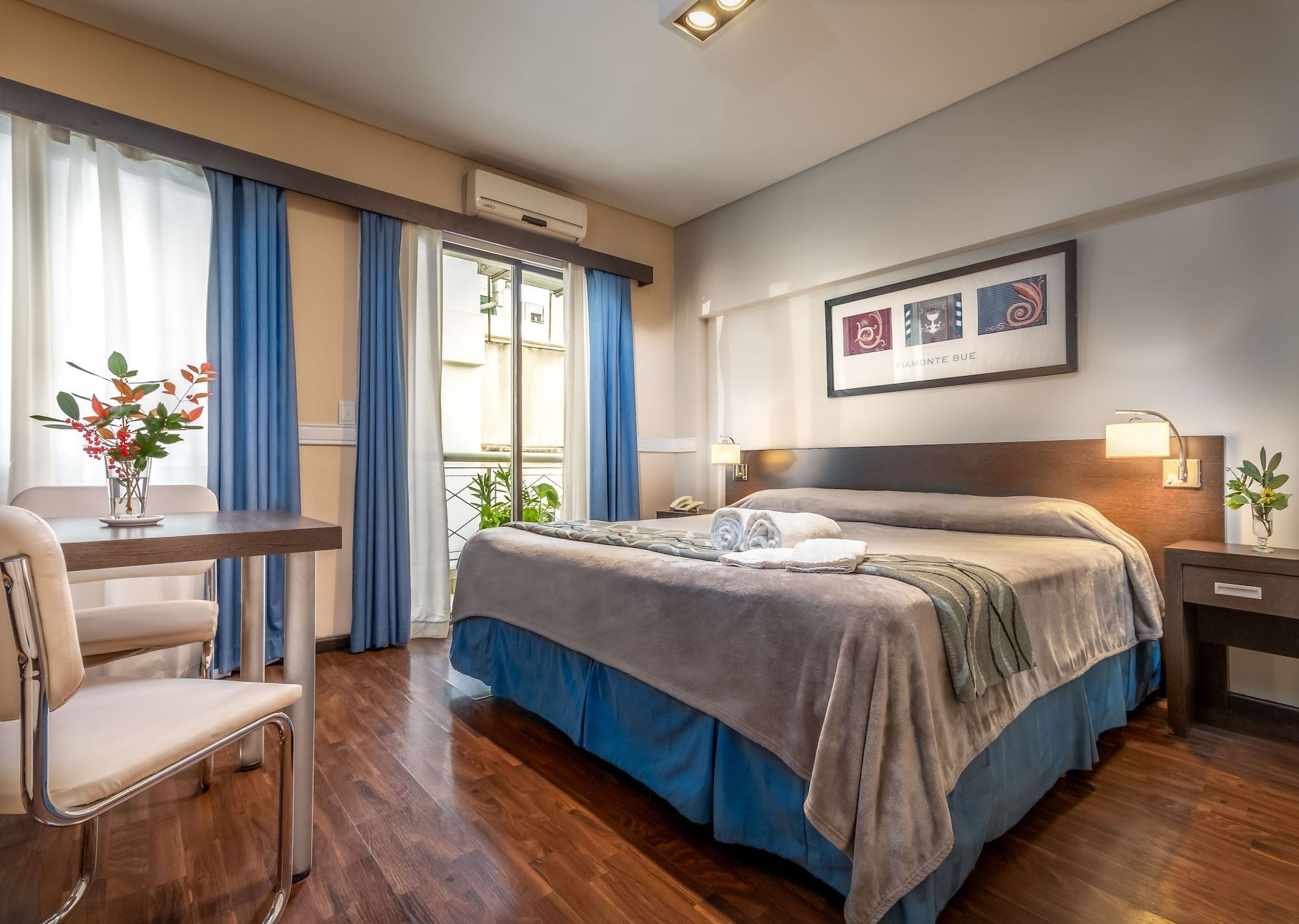 Up Viamonte Hotel - בואנוס איירס - חדר שינה