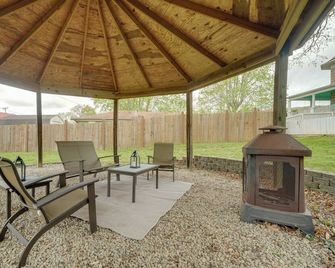 Ironton Hub: Near Elephant Rocks & Shut-Ins - Ironton - Patio