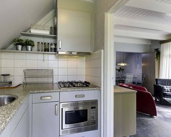 Attractive Holiday Home with Large Garden near Zwolle - Dalfsen - Cuisine