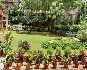 Hotel Jai Niwas - Jaipur - Vista del exterior