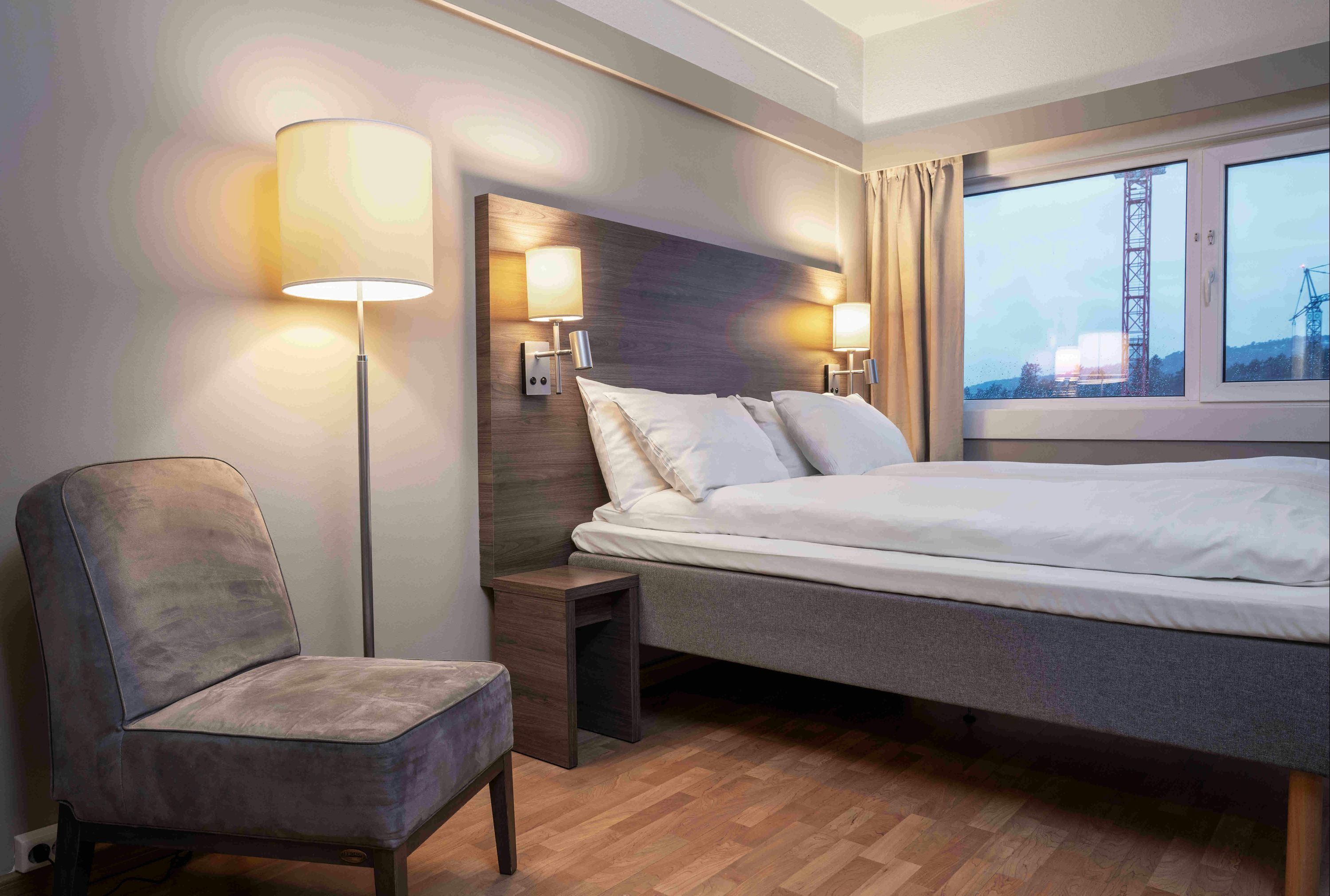 Thon Hotel Kristiansand - Kristiansand - Makuuhuone