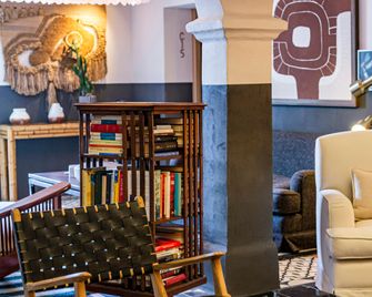 Hotel La Torre del Canonigo - Small Luxury Hotels - Ibiza - Lounge