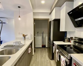 Luxury Condo with Panoramic Views in Rio Piedras SPS - San Pedro Sula - Cocina