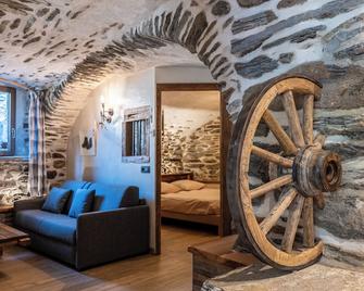 Appartement ô Canton - Val-Cenis - Sala de estar