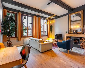 Le Relais Ducal - Appartements D'hôtes Vieille Ville - Nancy - Salon