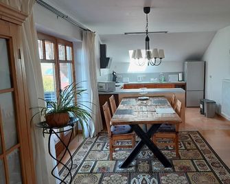 Ferienwohnung Spittler - Cham - Jídelna