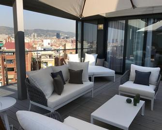 Cosmo Apartments Sants - Barcelona - Balcony